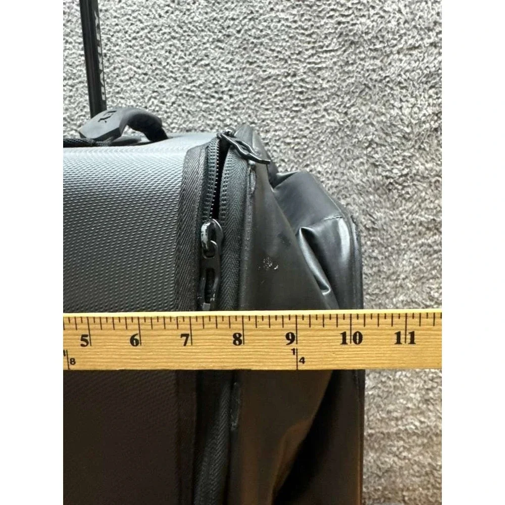 Oakley FP 115L 100% Nylon Rip Stop Travel Luggage Roller Bag Blackout 32.5‎ x 16